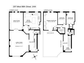 257 West 86th Street 3/4A, New York NY 10024
