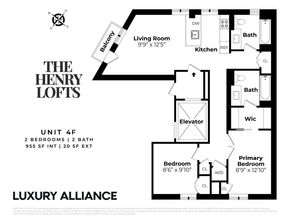 68 North Henry Street 4F, Brooklyn NY 11222