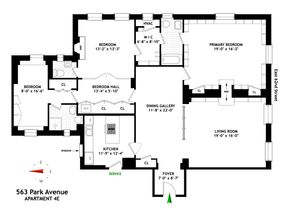 563 Park Avenue 4E, New York NY 10065