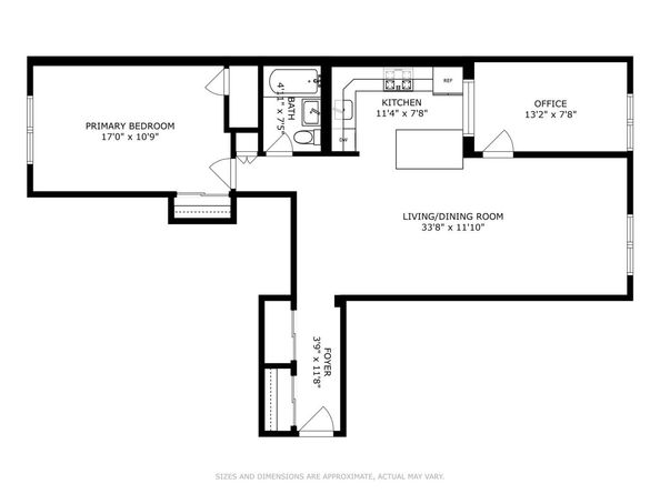 599 East 7th Street 2B, Brooklyn NY 11218