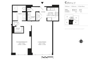 33 West 56th Street 6C, New York NY 10019