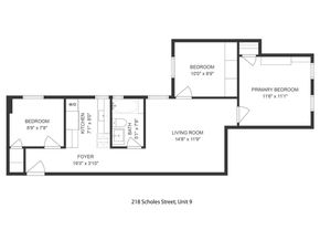 218 Scholes Street 9, Brooklyn NY 11206