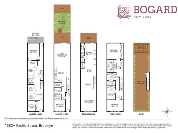 1582A Pacific Street, Brooklyn NY 11213