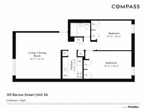129 Barrow Street 3A, New York NY 10014