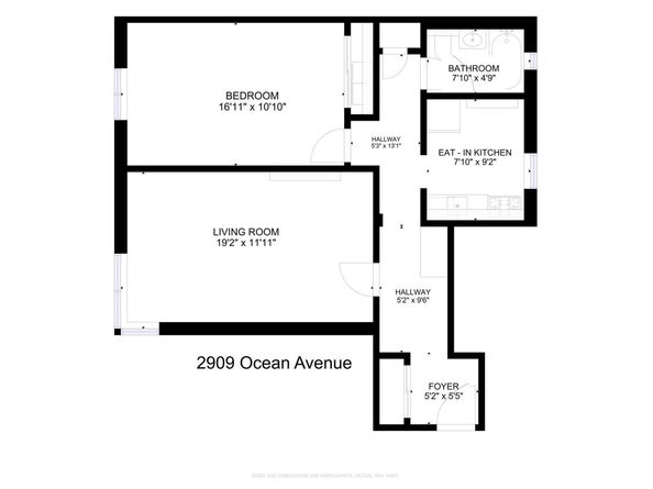 2909 Ocean Avenue 4D, Brooklyn NY 11235