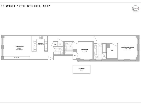 55 West 17th Street 901, New York NY 10011
