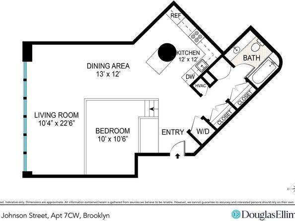 176 Johnson Street 7C, Brooklyn NY 11201