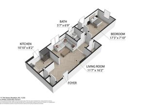 2531 East 7th Street 1J, Brooklyn NY 11235