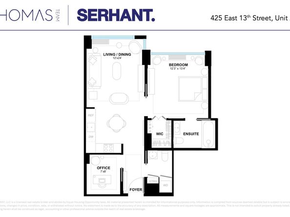 425 East 13th Street 2B, New York NY 10009