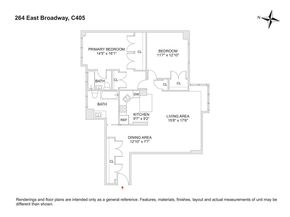 264 East Broadway C405, New York NY 10002
