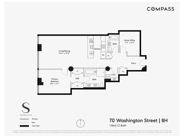 70 Washington Street 8H, Brooklyn NY 11201