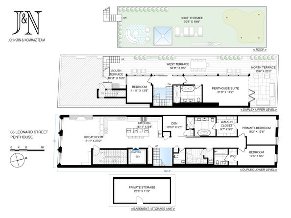 85 Leonard Street PH, New York NY 10013