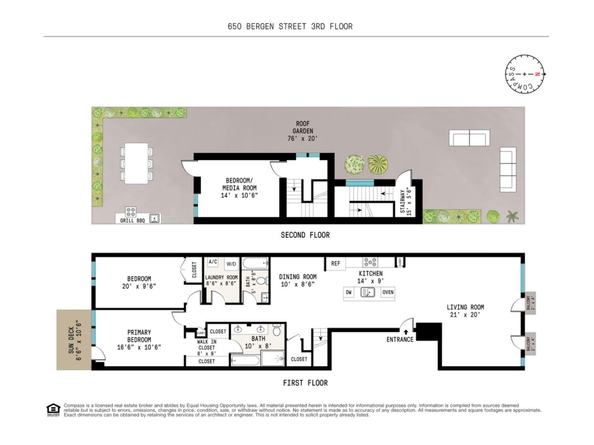 650 Bergen Street 3B, Brooklyn NY 11238
