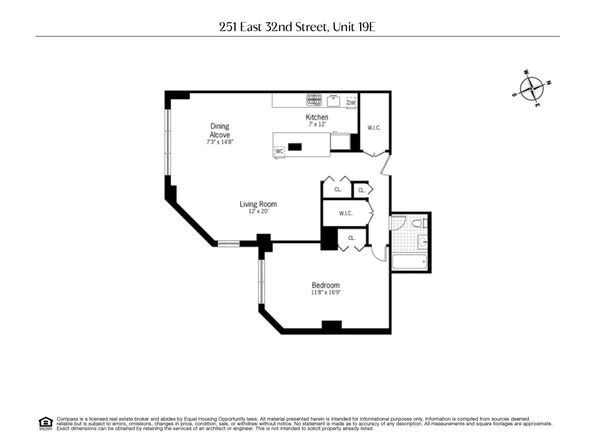 251 East 32nd Street 19E, New York NY 10016
