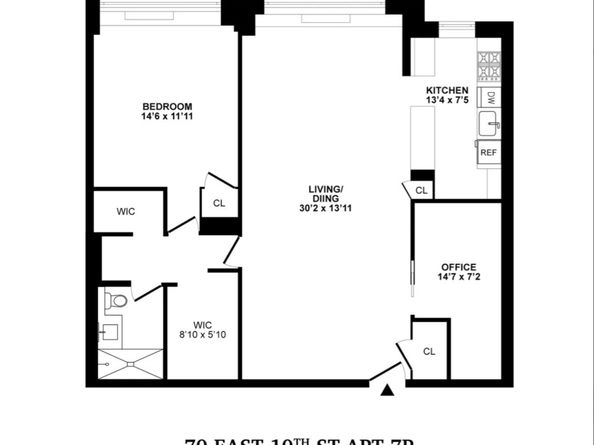 70 East 10th Street 7P, New York NY 10003