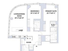50 West Street 35A, New York NY 10006