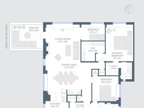 455 East 51st Street 2F, New York NY 10022