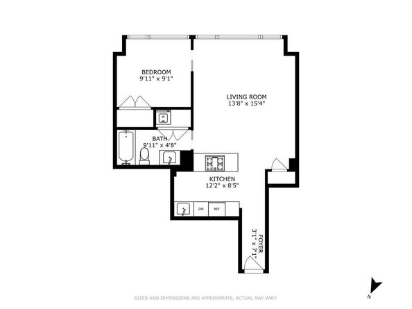 321 East 48th Street 11F, New York NY 10017