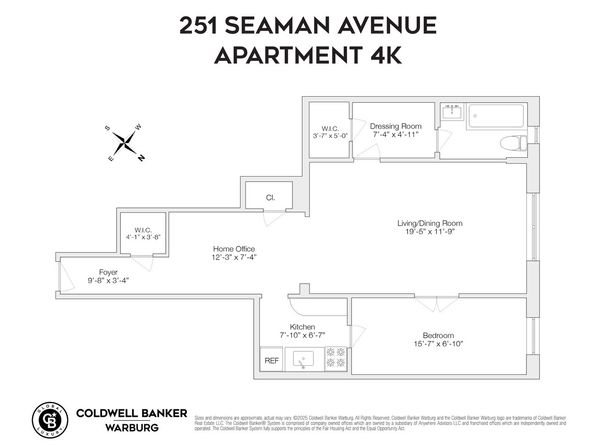 251 Seaman Avenue 4K, New York NY 10034