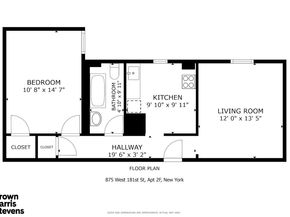 875 West 181st Street 2F, New York NY 10033