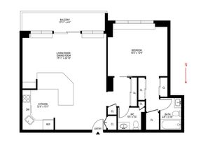 510 East 80th Street 8C, New York NY 10075