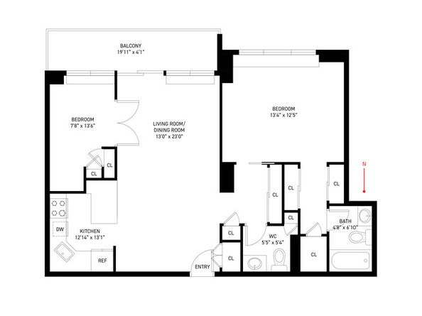 510 East 80th Street 8C, New York NY 10075