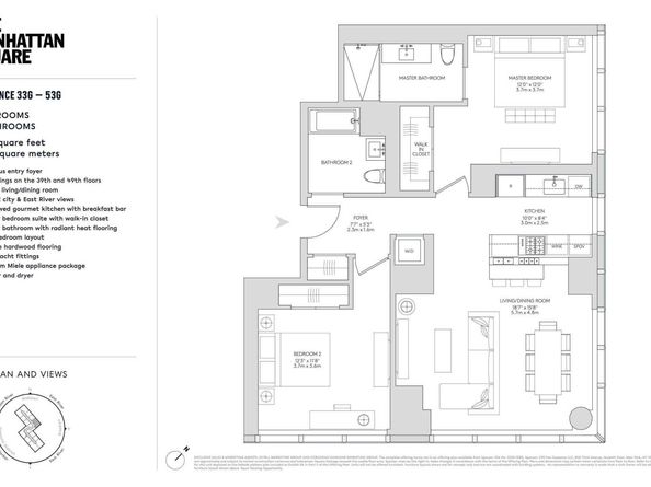 252 South Street 40G, New York NY 10002