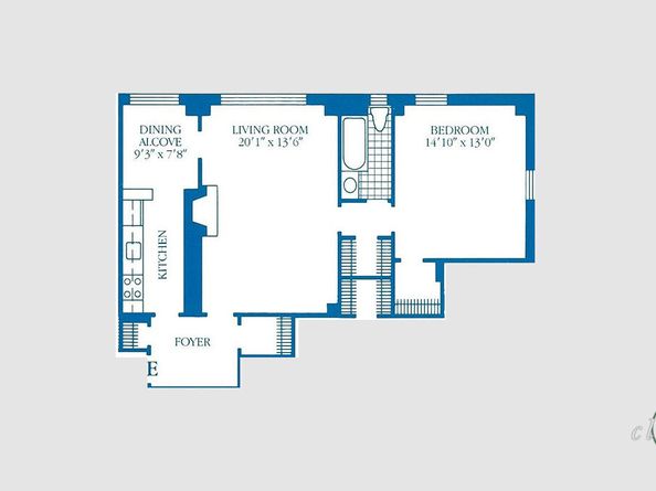 433 East 51st Street 5E, New York NY 10022