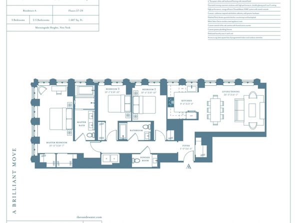 543 West 122nd Street 28A, New York NY 10027