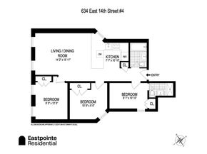 634 East 14th Street 4, New York NY 10009