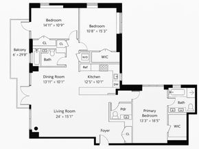 545 West 110th Street 9D, New York NY 10025