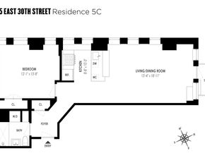 43-45 East 30th Street 5C, New York NY 10016