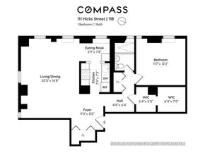111 Hicks Street 11B, Brooklyn NY 11201