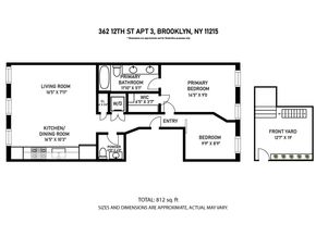 362 13th Street 3, Brooklyn NY 11215