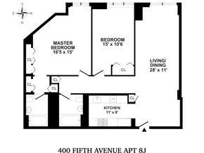 1400 5th Avenue 8J, New York NY 10026