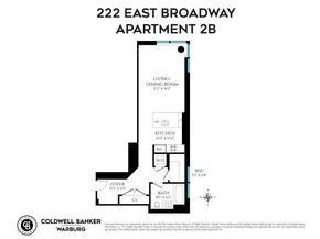 222 East Broadway 2B, New York NY 10002