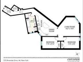 575 Riverside Drive 44, New York NY 10031