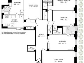 1165 5th Avenue 7A, New York NY 10029