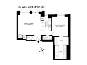 39 West 23rd Street 8B, New York NY 10010