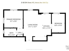 21-38 35th Street 1C, Queens NY 11105