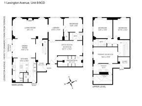 1 Lexington Avenue 8/9CD, New York NY 10010