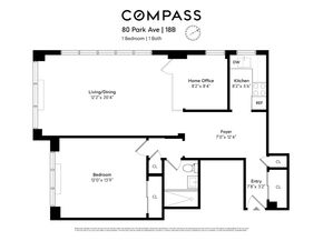 80 Park Avenue 18B, New York NY 10016