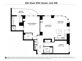 555 West 59th Street 25E, New York NY 10019