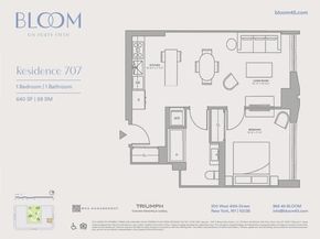 500 West 45th Street 707, New York NY 10036