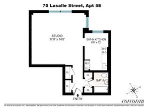 70 La Salle Street 5E, New York NY 10027
