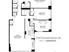 2727 Palisade Avenue 3H, Bronx NY 10463