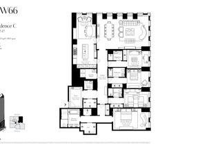 50 West 66th Street 9C, New York NY 10023