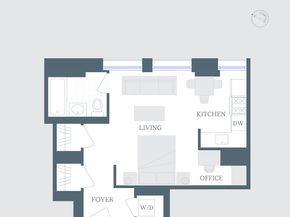 1 Hanson Place 25C, Brooklyn NY 11243