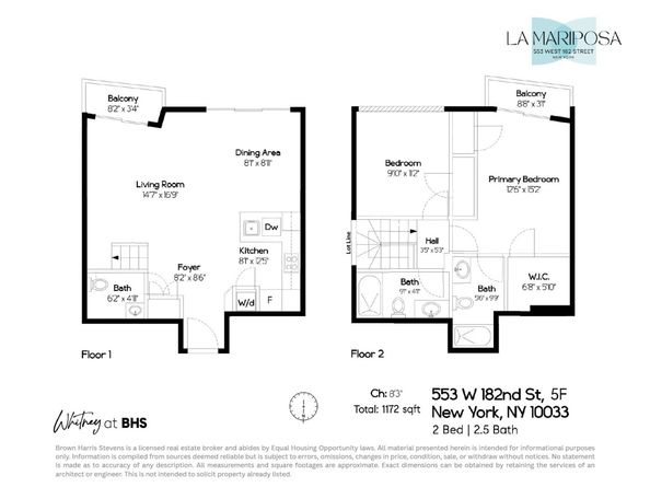 553 West 182nd Street 5F, New York NY 10033
