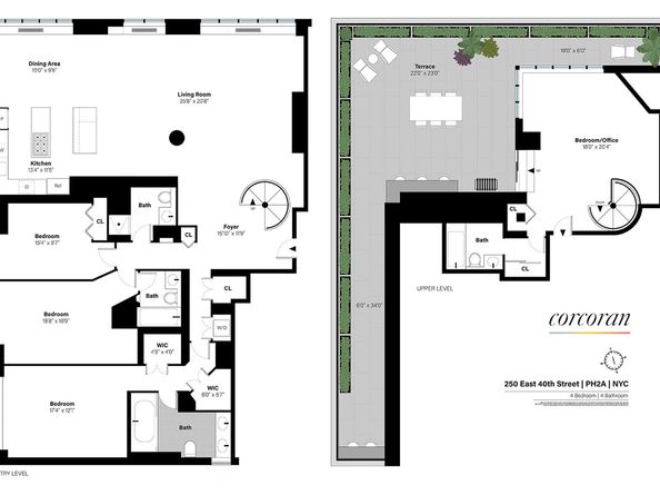 250 East 40th Street PH2A, New York NY 10016